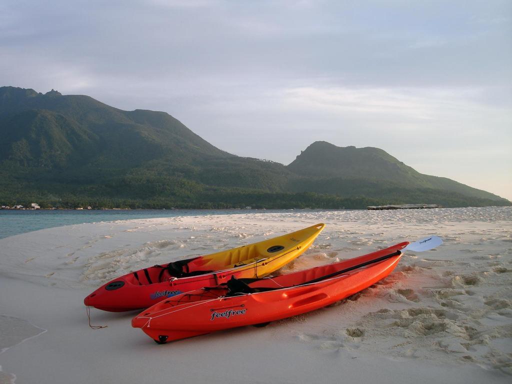 Camiguin Volcan Beach Eco Retreat&Dive Resort Mambajao Esterno foto