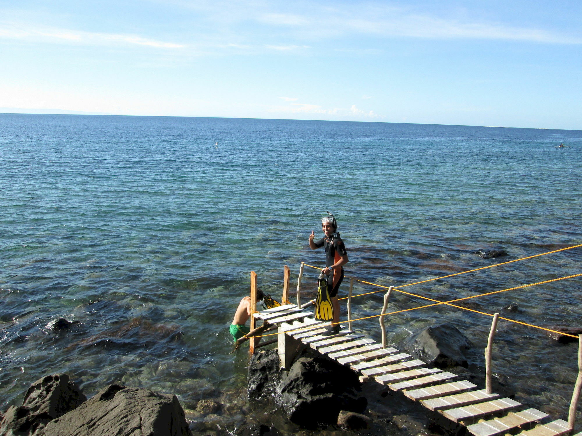 Camiguin Volcan Beach Eco Retreat&Dive Resort Mambajao Esterno foto