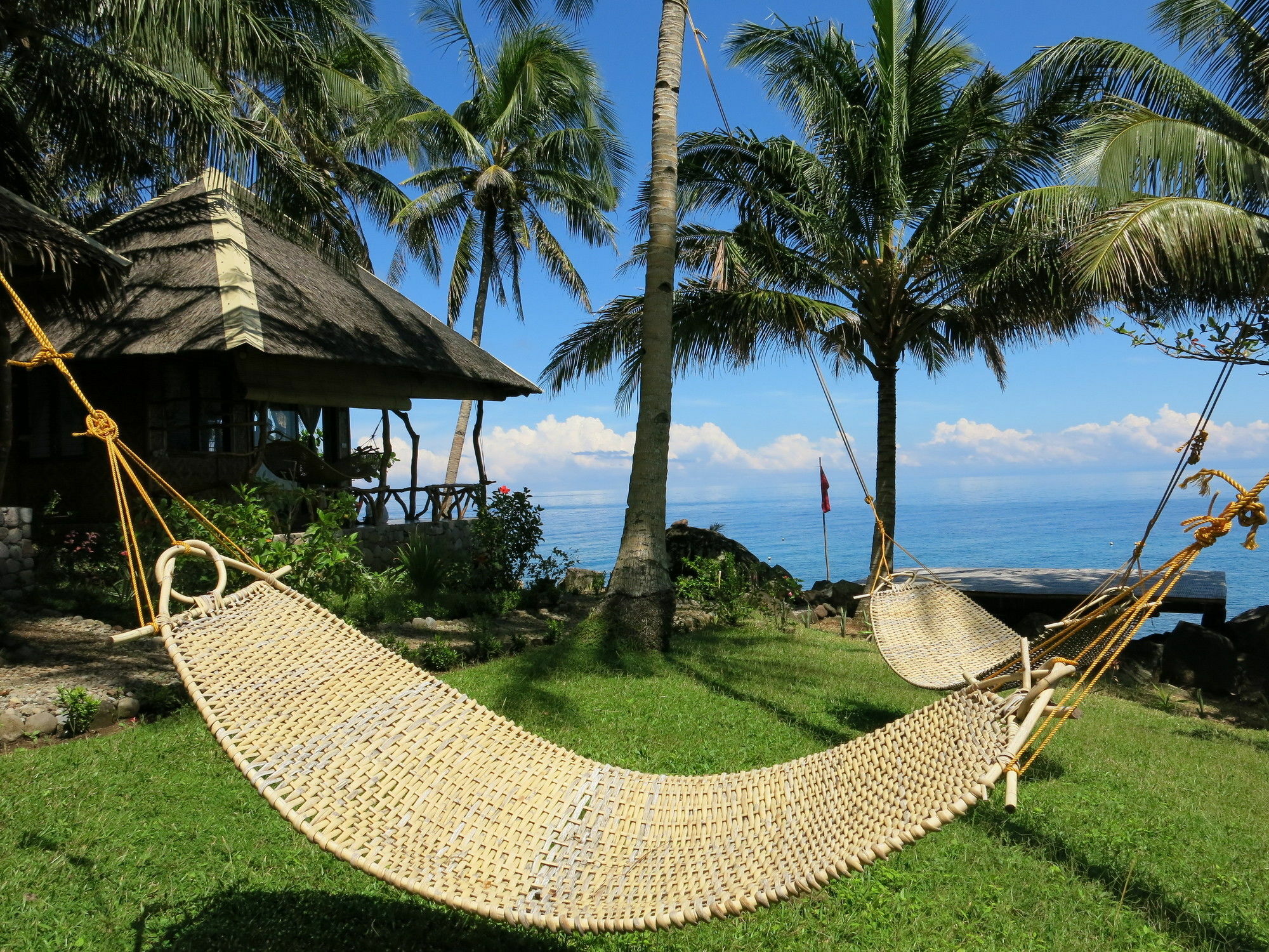 Camiguin Volcan Beach Eco Retreat&Dive Resort Mambajao Esterno foto